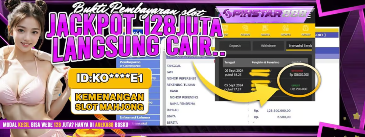 BONUS PENDATANG BARU